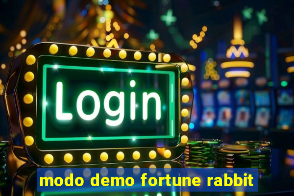 modo demo fortune rabbit